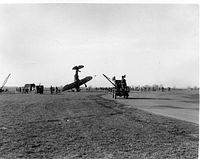 Landing Accident Boxted